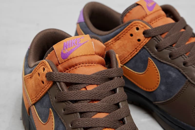 Nike Dunk Low "Cinder/Dark Chocolate/Wild Berry/Off Noir"