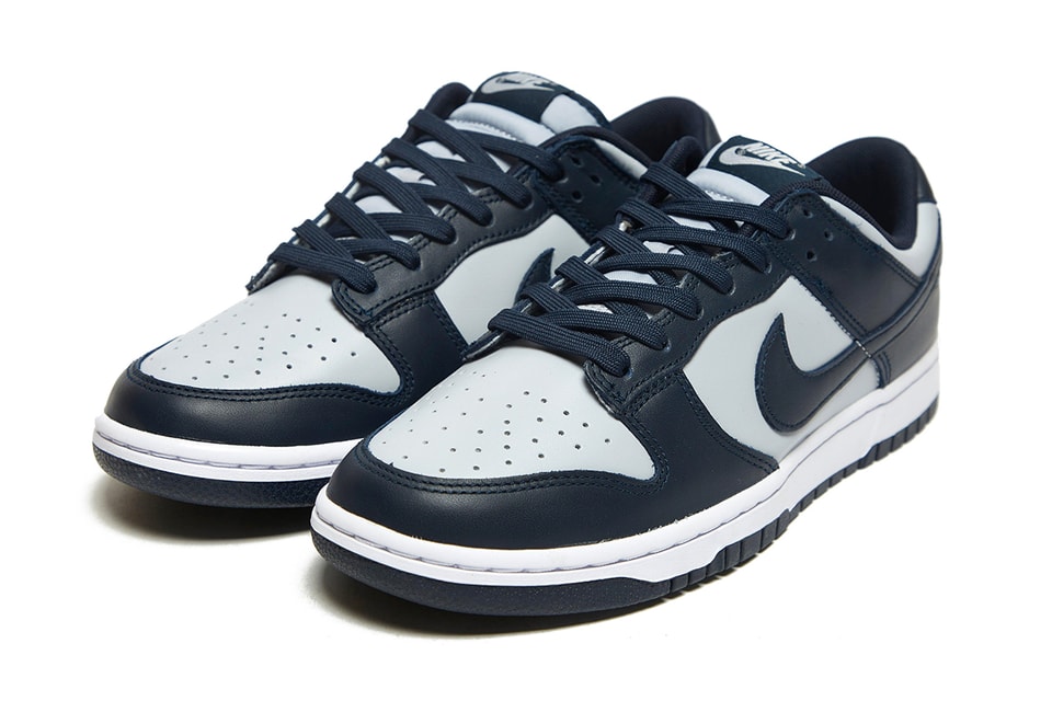 Nike Dunk Low Georgetown Release Date Hypebeast Nike Dunk Low Georgetown Release Date Hypebeast