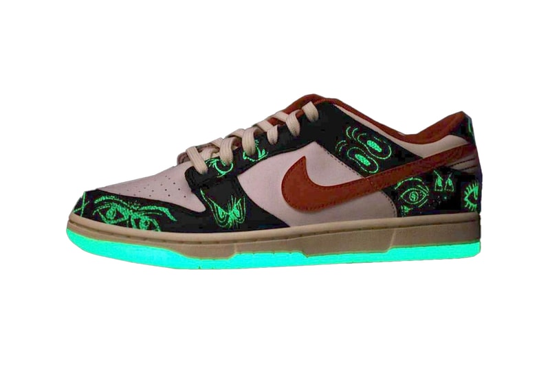 Nike Dunk Low PRM Halloween First Look Release Info dd0357-100 Sail Starfish Black Buy Price Date 