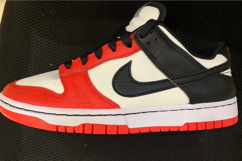 nike sportswear dunk low nba 75th anniversary sail black chile red DD3363 100 official release date info photos price store list buying guide
