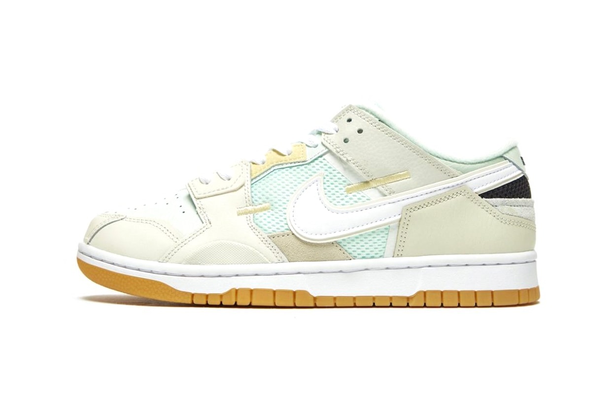 First Look Nike Dunk Low Scrap Sea Glass Release Info Buy Price