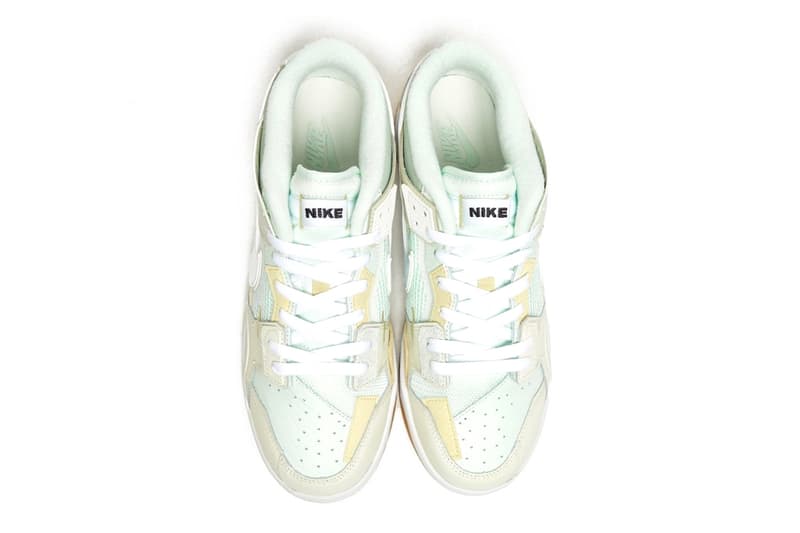 First Look Nike Dunk Low Scrap Sea Glass Release Info Buy Price