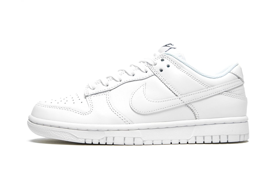 All white nike dunk sb Clearance