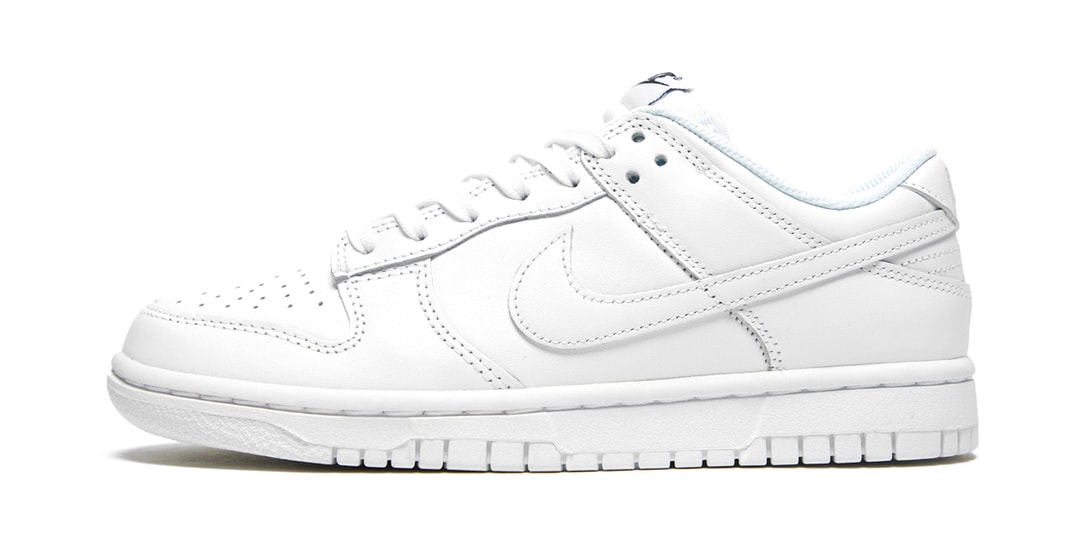 Nike dunks low all white Clearance