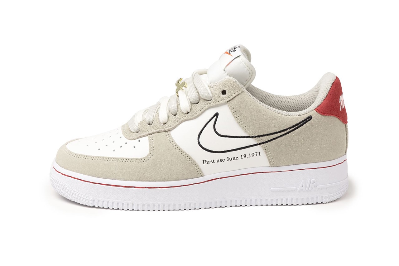 Nike Air Force 1 "First Use" Pack Release Info light stone 