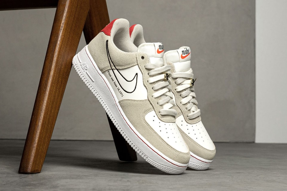 air force 1 first use red