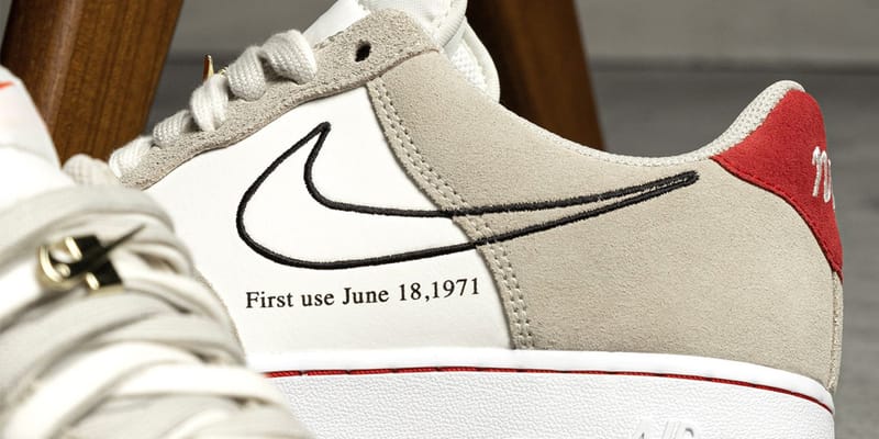 nike air force 1 first release
