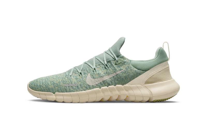 nike running free run 5 0 2021 CZ1884 100 002 001 black dark smoke grey white off fog steam olive aura light bone official release date info photos price store list buying guide
