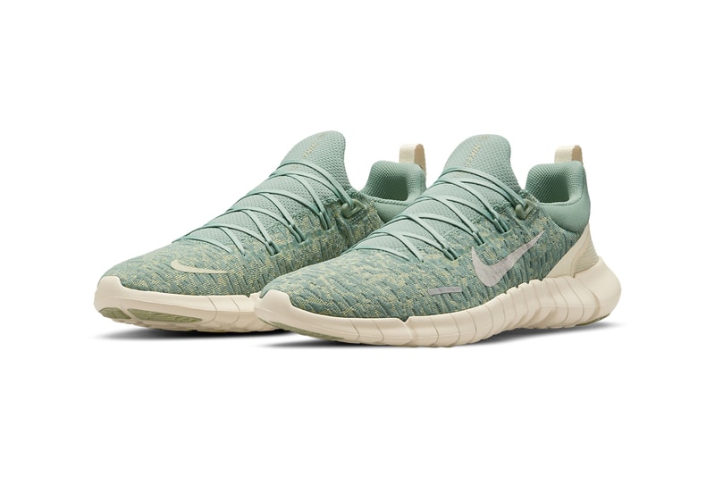 nike running free run 5 0 2021 CZ1884 100 002 001 black dark smoke grey white off fog steam olive aura light bone official release date info photos price store list buying guide