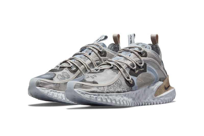 nike ispa flow desert sand  DM2830 200 pure platinum  DM2830 003 release date info store list buying guide photos price 