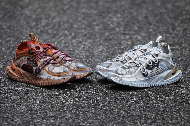 nike ispa flow orange red gray release info date store list buying guide photos price 