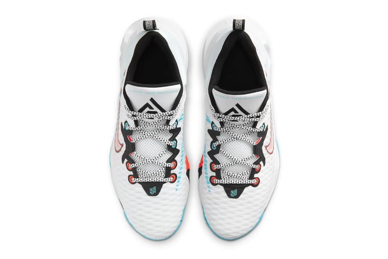 Nike Giannis Immortality KD 14 "Aquafresh" Release CZ0170-700 DH4528-100 Giannis Antetokounmpo Kevin Durant Nike Basketball