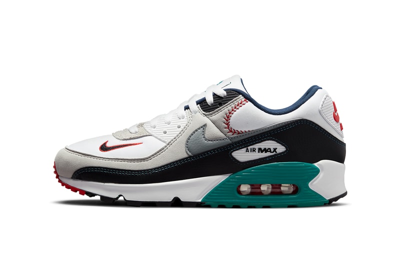 ken griffey jr nike sportswear baseball air griffey max 1 air max 90 air force 1 air vapormax plus DJ5189 001 black fresh water university red white DJ5190 100 grey fog smoke DJ5188 metallic gold DJ5192 university official release date info photos price store list buying guide