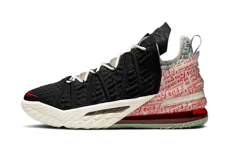 Nike LeBron 18 "La Cabra" Celebrates Diana Taurasi's Greatness