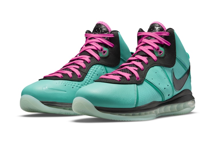 Official Images of the Nike LeBron 8 "South Beach"