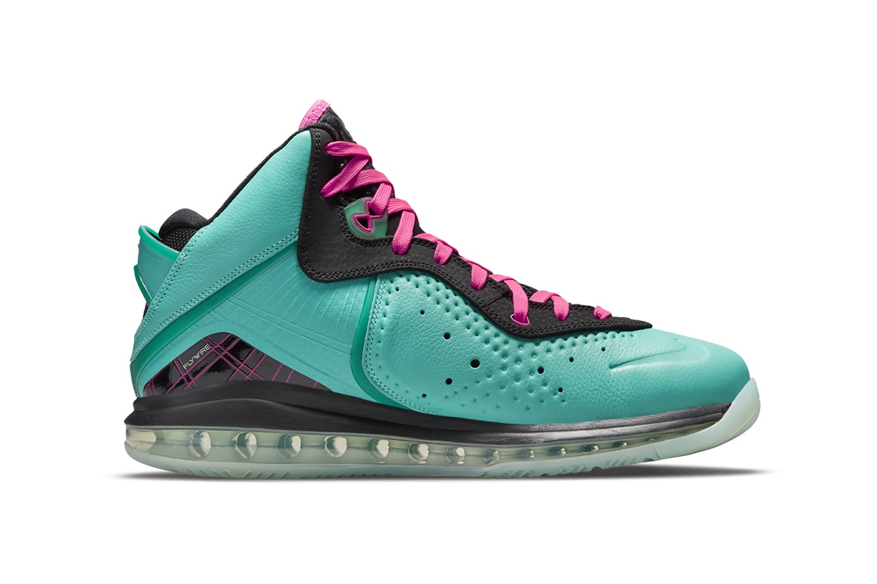 nike basketball lebron 8 south beach CZ0328 400 release date info store list buying guide photos price 