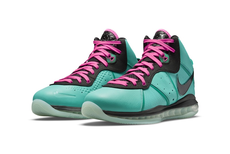 nike basketball lebron 8 south beach CZ0328 400 release date info store list buying guide photos price 