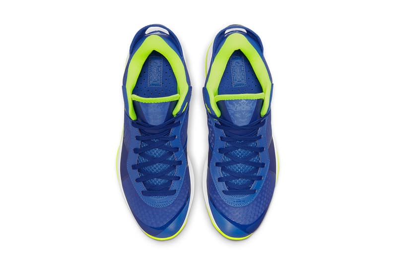 nike lebron 8 v2 low sprite DN1581 400 treasure blue volt green release date info store list buying guide photos price