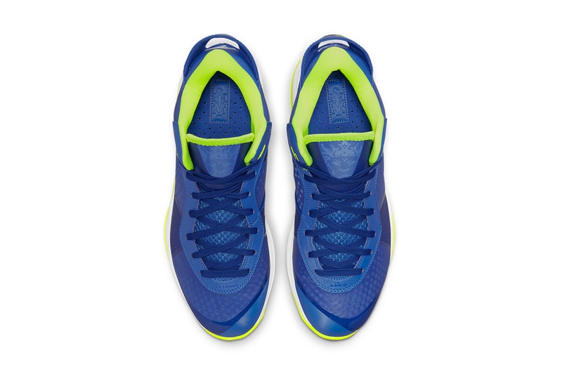 nike lebron 8 v2 low sprite DN1581 400 treasure blue volt green release date info store list buying guide photos price
