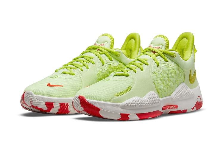 Paul George's Nike PG 5 "Pao Jiao" Picks a Peck of Pickled Peppers