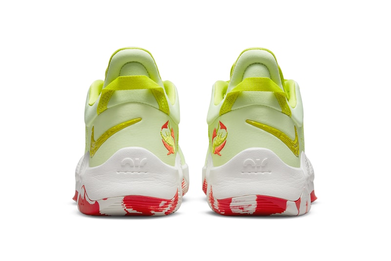 nike basketball paul george pg 5 pickled pepper green red white CW3146 701 official release date info photos price store list buying guide