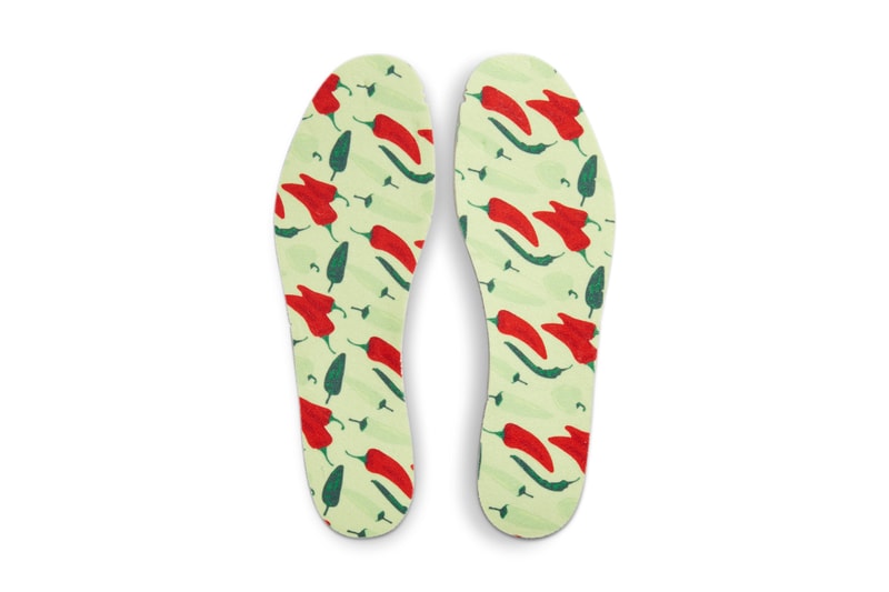 nike basketball paul george pg 5 pickled pepper green red white CW3146 701 official release date info photos price store list buying guide