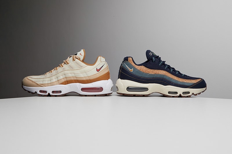 nike sustainable move to zero cork air max 95 release information coconut milk obsidian wheat release information buy cop purchase