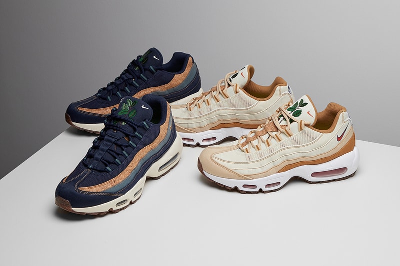 nike sustainable move to zero cork air max 95 release information coconut milk obsidian wheat release information buy cop purchase
