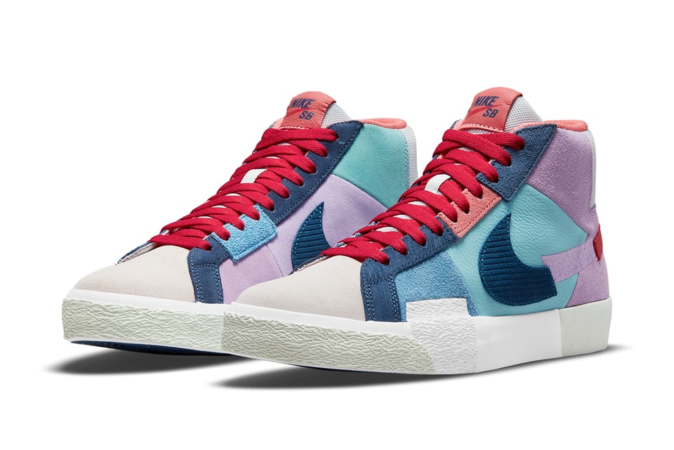 Nike Sb Blazer Mid Mosaic Release Date Info Hypebeast Nike Sb Blazer Mid Mosaic Release Date Info Hypebeast
