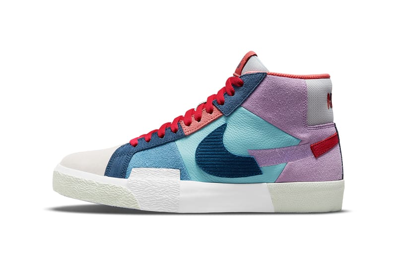 colorful blazer nike