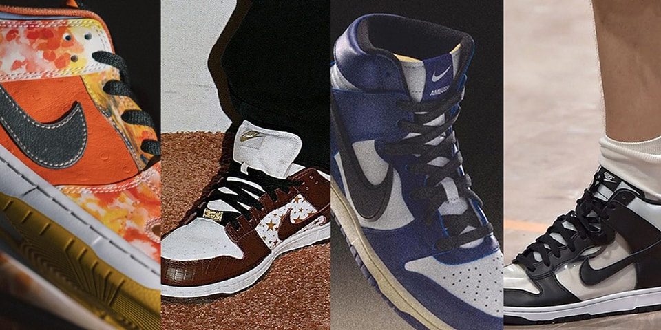 The History of the Nike Dunk and the SB Dunk Hypebeast