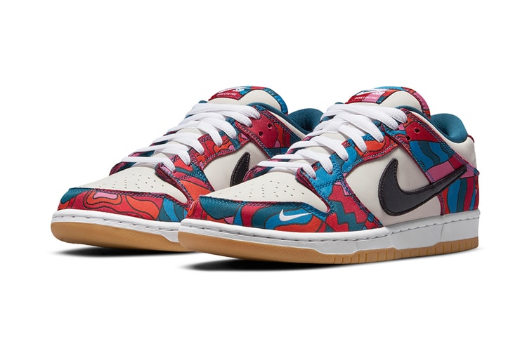 Nike SB Recruits Parra, Gundam, FTC and Quartersnacks for Dunk Collaborations