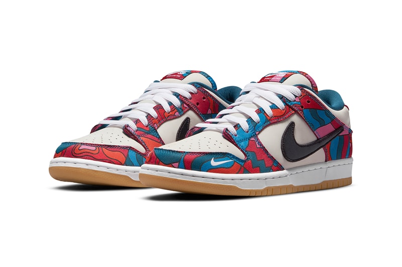 nike sb dunk low high parra gundam quatersnacks collaborations tokyo olympics details release information first look