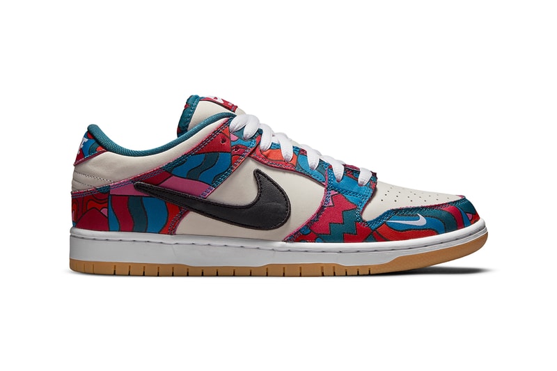 nike sb dunk low high parra gundam quatersnacks collaborations tokyo olympics details release information first look