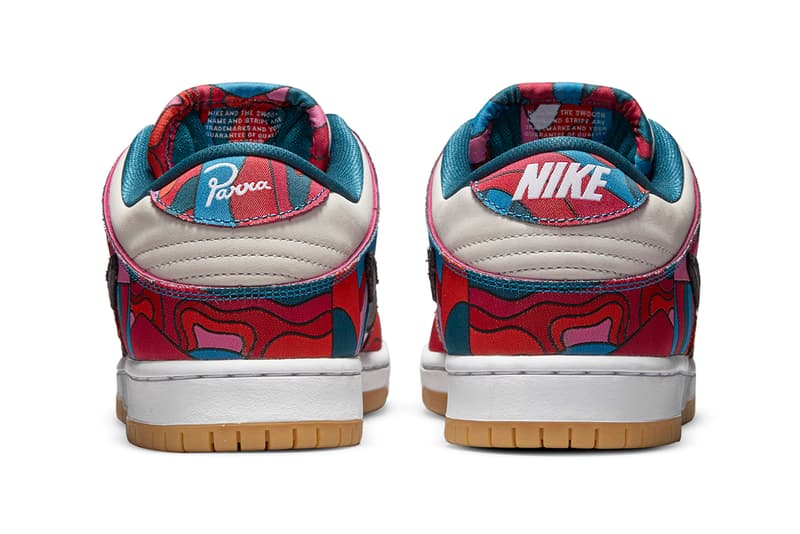 nike sb dunk low high parra gundam quatersnacks collaborations tokyo olympics details release information first look