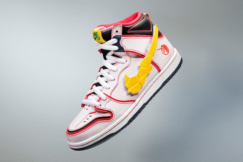 nike sb dunk low high parra gundam quatersnacks collaborations tokyo olympics details release information first look