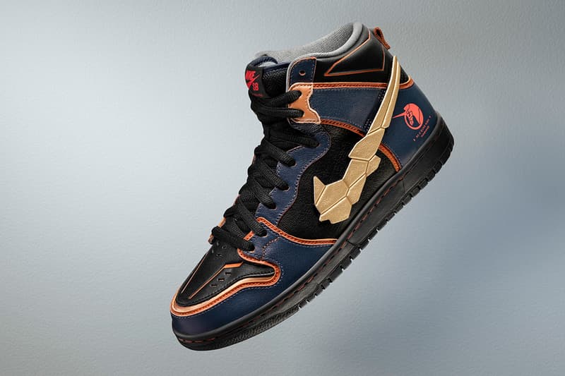 nike sb dunk low high parra gundam quatersnacks collaborations tokyo olympics details release information first look