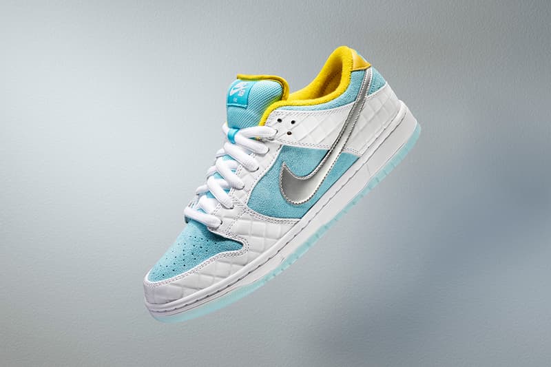 nike sb dunk low high parra gundam quatersnacks collaborations tokyo olympics details release information first look