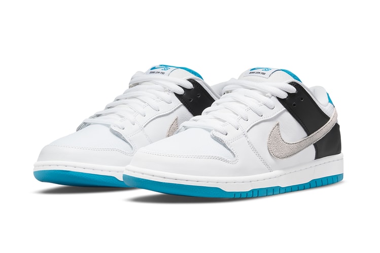 Official Images of the Nike SB Dunk Low "Laser Blue"