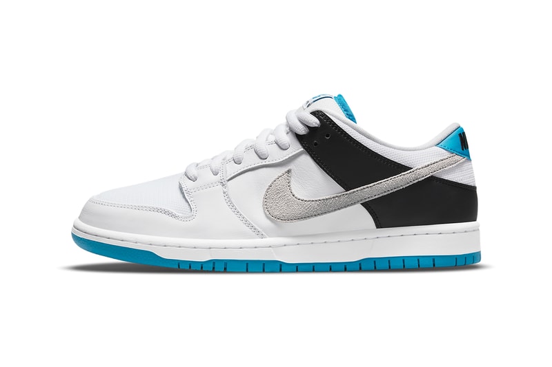 nike sb dunk low laser blue  BQ6817 101 Release Date info store list buying guide photos price gray black white
