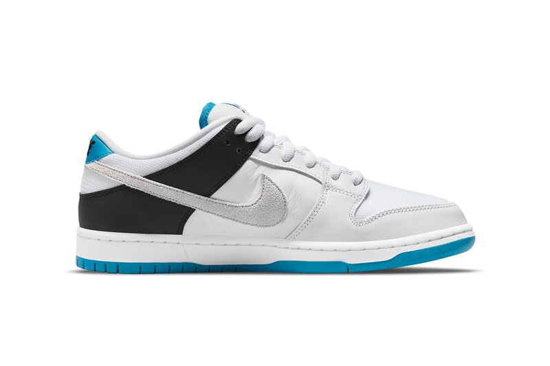 nike sb dunk low laser blue  BQ6817 101 Release Date info store list buying guide photos price gray black white