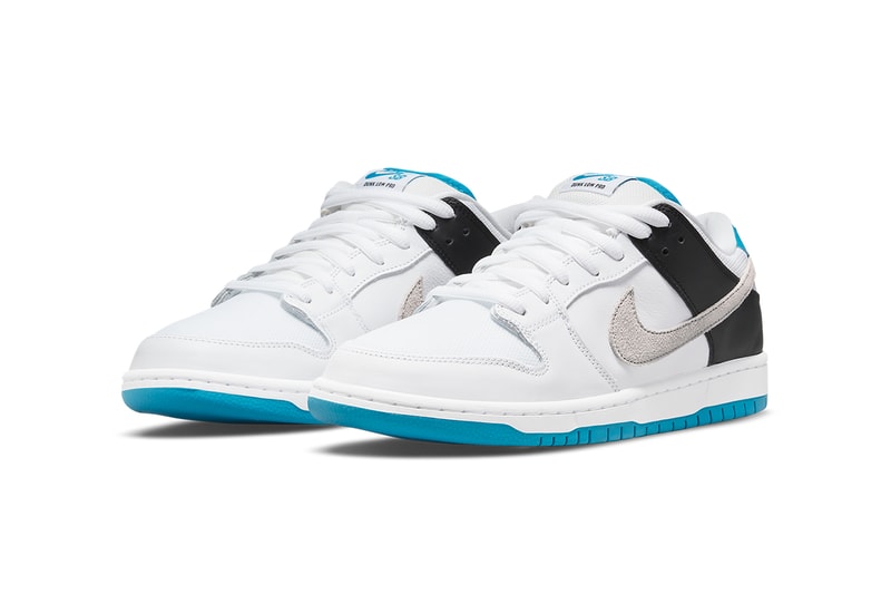 nike sb dunk low laser blue  BQ6817 101 Release Date info store list buying guide photos price gray black white