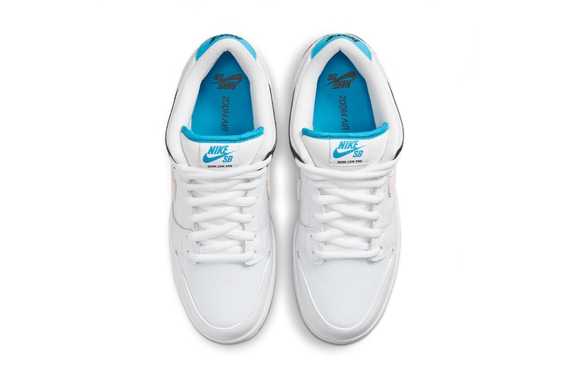 nike sb dunk low laser blue  BQ6817 101 Release Date info store list buying guide photos price gray black white