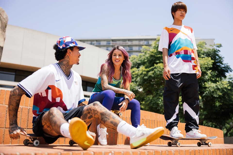 Nike SB Tokyo Games Parra Skateboarding Uniforms |