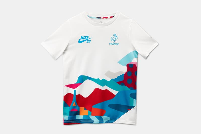 nike sb skateboarding tokyo olympic games 2020 2021 team federation kits uniformes eua japão brasil frança parra data de lançamento oficial informações fotos preço lista da loja guia de compra