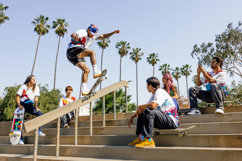 nike sb skateboarding tokyo olympic games 2020 2021 team federation kits uniforms usa japan brazil france parra official release date info photos price store list buying guide