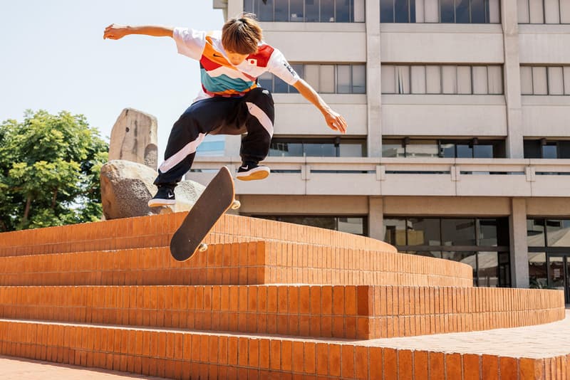 nike sb skateboarding tokyo olympic games 2020 2021 team federation kits uniformes eua japão brasil frança parra data de lançamento oficial informações fotos preço lista da loja guia de compra