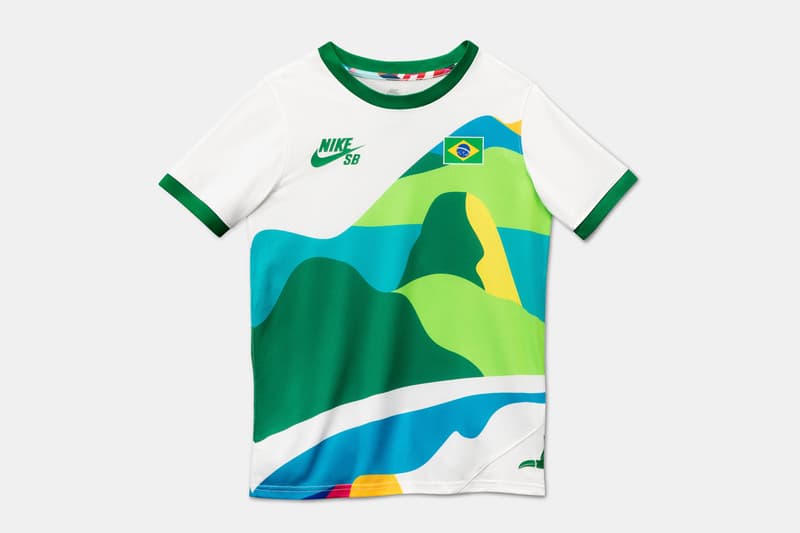 nike sb skateboarding tokyo olympic games 2020 2021 team federation kits uniformes eua japão brasil frança parra data de lançamento oficial informações fotos preço lista da loja guia de compra