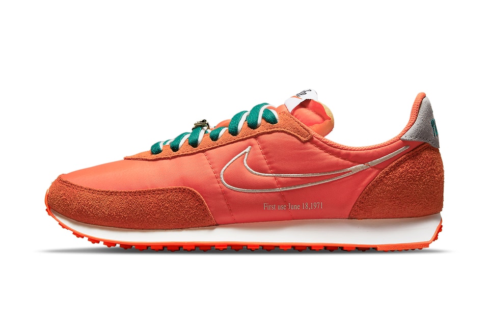 Antagonize pain Now Nike Waffle Trainer 2 First Use DH4390-800 Orange Green | HYPEBEAST