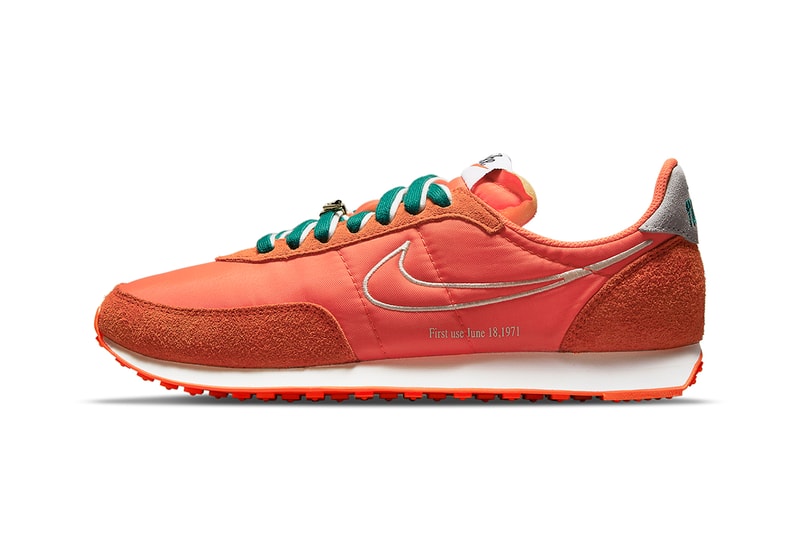 nike waffle trainer 2 first use orange green release date info DH4390 800 store list buying guide photos price 